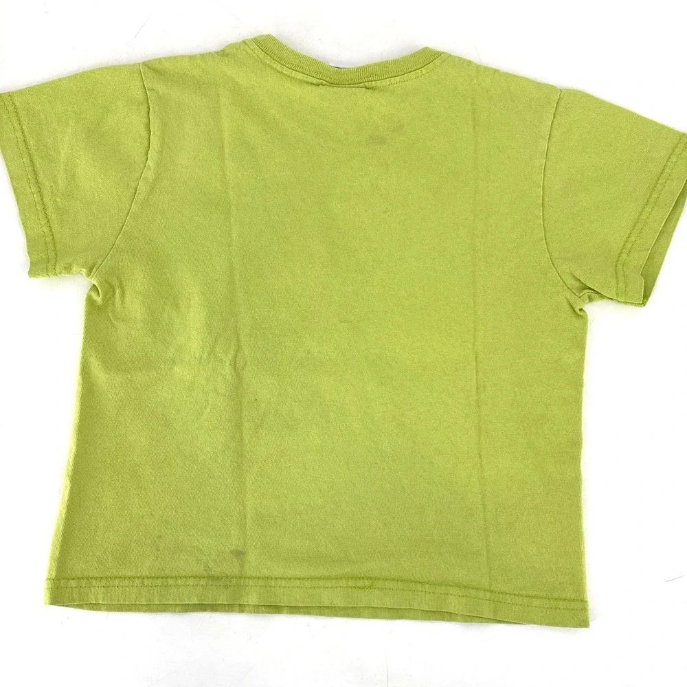 Vintage Y2K Pokemon T-Shirt Youth M Gotta Catch Em All Nintendo Pikachu Green 90